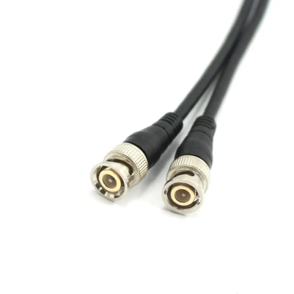 BNC Male Cable BNC Conector Male to Male 1080p SDI Line for cctv camera monitor Security System RG59 Coaxial Cord SDI Cable
BNC Male Cable BNC Conector Male to Male 1080p SDI Line for cctv camera monitor Security System RG59 Coaxial Cord SDI Cable