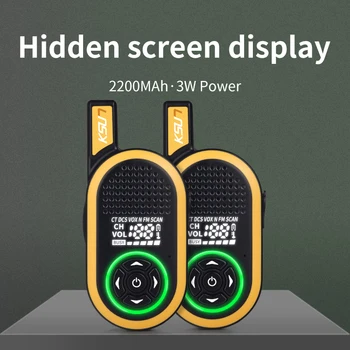 KSUN X-30TFSI Handheld 3W Walkie Talkie Portable Radio profession Handheld Two Way Intercom Outdoor Mini Walkie Talkie
KSUN X-30TFSI Handheld 3W Walkie Talkie Portable Radio profession Handheld Two Way Intercom Outdoor Mini Walkie Talkie