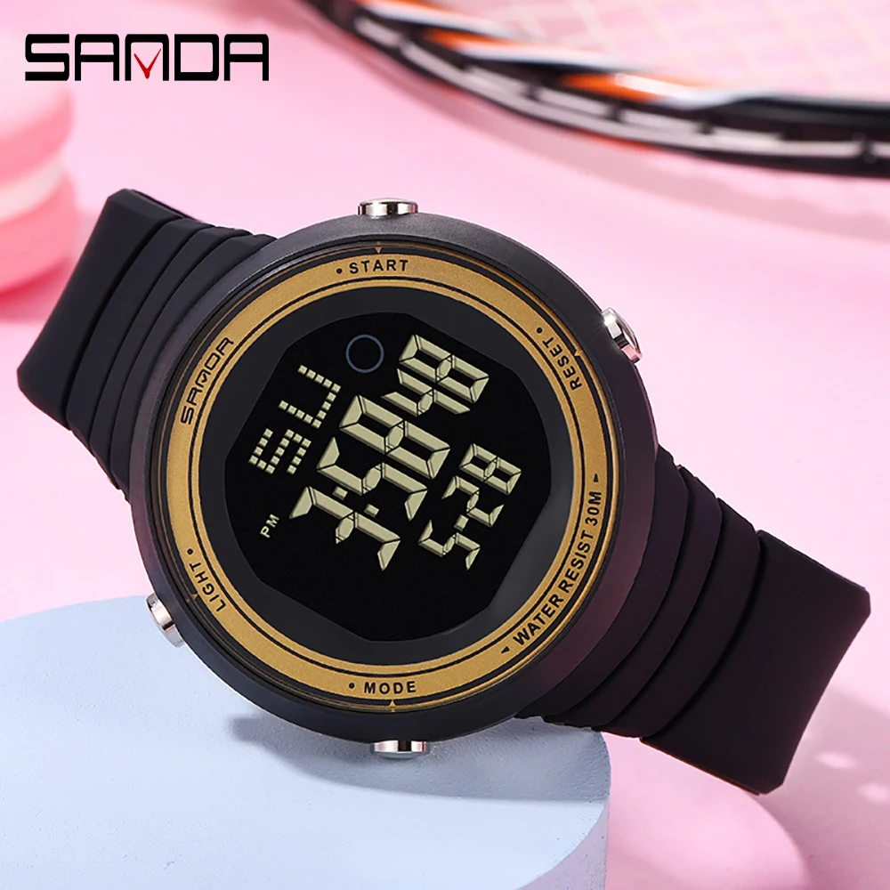 SANDA Watch Leisure Outdoor Digital Watch Outdoor Mens Sports Watches Multifunctional Electronic WristWatch Luminous Sport Watch
SANDA Watch Leisure Outdoor Digital Watch Outdoor Mens Sports Watches Multifunctional Electronic WristWatch Luminous Sport Watch