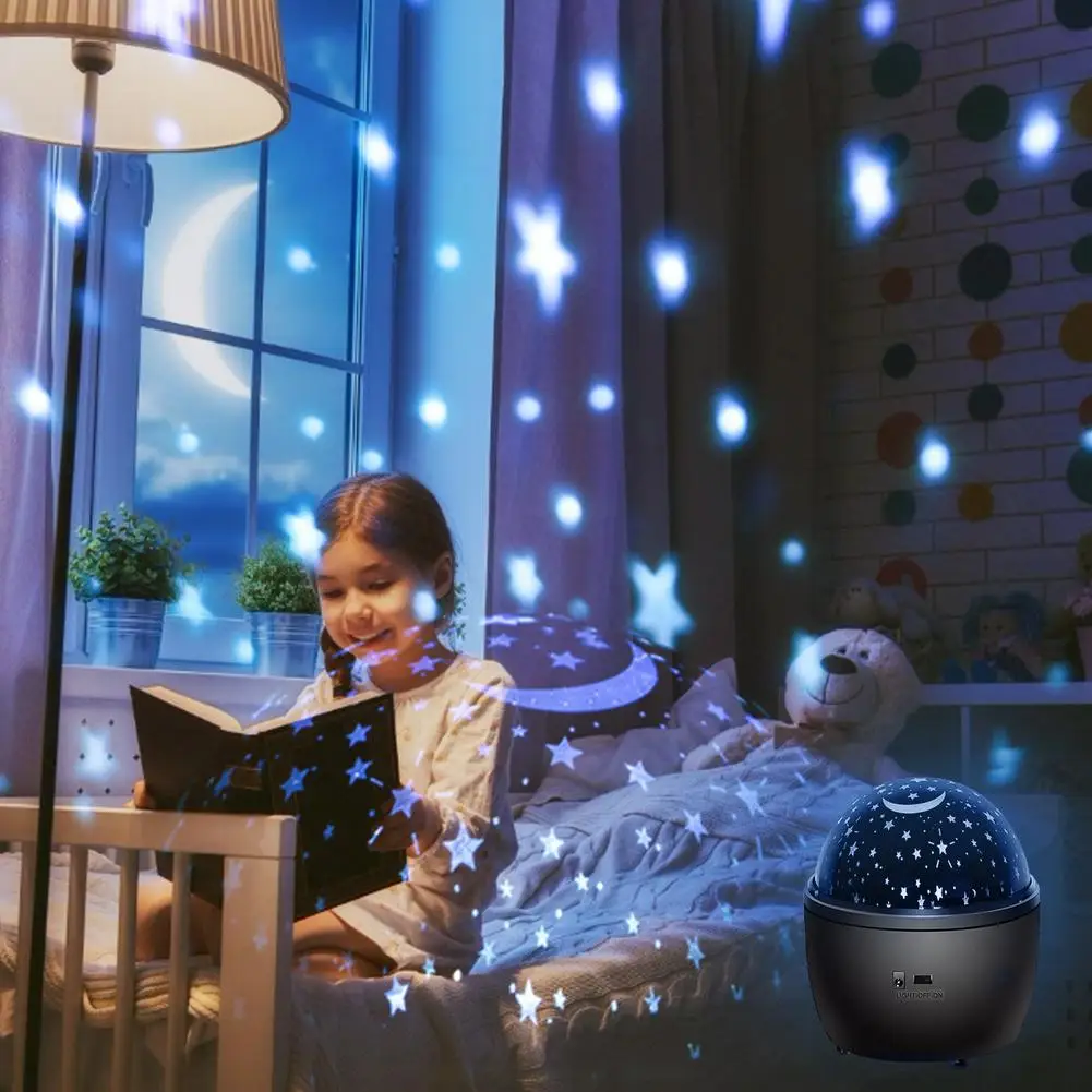 2020 New USB LED Projector Night Light Starry Sky Rotating Projection Light With Lampshade Cool White,Blue,Warm White Moon Light
2020 New USB LED Projector Night Light Starry Sky Rotating Projection Light With Lampshade Cool White,Blue,Warm White Moon Light
