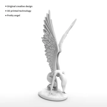 Hot Angel 3D Printed Sculpture Europe Myth Art Decor Abstract Angel Wings Statue Figurine for Home Decoration Accessories
Hot Angel 3D Printed Sculpture Europe Myth Art Decor Abstract Angel Wings Statue Figurine for Home Decoration Accessories