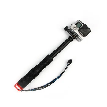 Selfie Sticks for GoPro HERO 5 4 3 Extendable Stretchable Aluminum Alloy Handheld Stick 19 Inch Gopro Accessories Sports Travel
Selfie Sticks for GoPro HERO 5 4 3 Extendable Stretchable Aluminum Alloy Handheld Stick 19 Inch Gopro Accessories Sports Travel