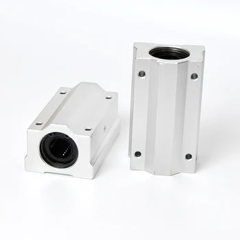 2pc SCS8LUU SCS10LUU SCS12LUU SCS16LUU SCS20LUU 8mm long type Linear Ball Bearing Block CNC Router
2pc SCS8LUU SCS10LUU SCS12LUU SCS16LUU SCS20LUU 8mm long type Linear Ball Bearing Block CNC Router