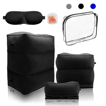 Inflatable Travel Foot Rest Pillow Foot Pad Adjustable Height Portable Leg Rest Cushion Toddler & Kids Bed Airplane Bed
Inflatable Travel Foot Rest Pillow Foot Pad Adjustable Height Portable Leg Rest Cushion Toddler & Kids Bed Airplane Bed