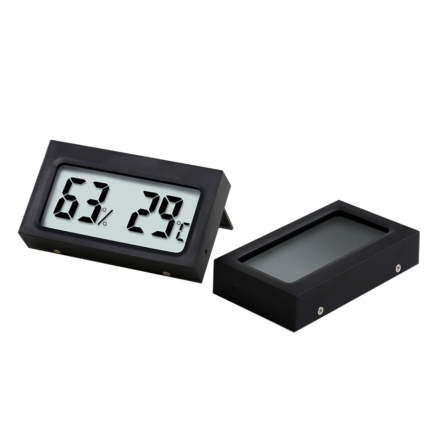 Humidity Meter Thermometer Hygrometer Gauge Digital LCD Hygrometer Temperature Humidity Meter Thermometer
Humidity Meter Thermometer Hygrometer Gauge Digital LCD Hygrometer Temperature Humidity Meter Thermometer
