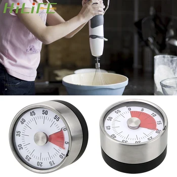 HILIFE Mechanical Cooking Timer Kitchen Tools Time Reminder Countdown Alarm Reminder Magnet Round Shape 60 Minutes Kitchen Timer
HILIFE Mechanical Cooking Timer Kitchen Tools Time Reminder Countdown Alarm Reminder Magnet Round Shape 60 Minutes Kitchen Timer