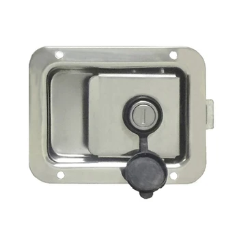 2pcs/pack Replacement Paddle Latch Hardware Truck Tool Box Universal Easy Install Door Repairing Trailer Handle Stainless Steel
2pcs/pack Replacement Paddle Latch Hardware Truck Tool Box Universal Easy Install Door Repairing Trailer Handle Stainless Steel