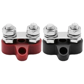 Car Bus Bar Power Cable Terminal Blocks Heavy Duty M8+M8 Positive Power Distribution Studs Accessories for Truck RV Yacht
Car Bus Bar Power Cable Terminal Blocks Heavy Duty M8+M8 Positive Power Distribution Studs Accessories for Truck RV Yacht