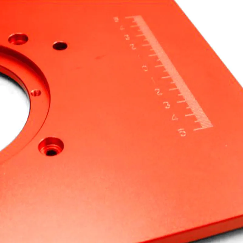 Aluminum Electric Woo Milling Machine Flip Board Guide Table Router Insert Plate
Aluminum Electric Woo Milling Machine Flip Board Guide Table Router Insert Plate