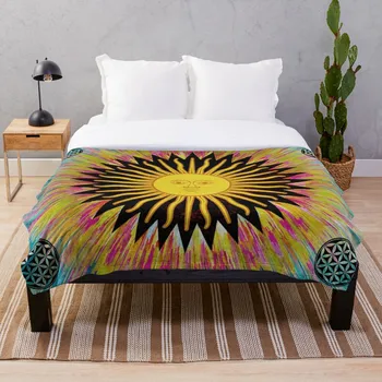 Psychedelic Sun Star Bohemian Zen Hippie Festival Blanket Wool Flannel Plush Blanket Bedspread For office Sherpa Blanket Couch Q
Psychedelic Sun Star Bohemian Zen Hippie Festival Blanket Wool Flannel Plush Blanket Bedspread For office Sherpa Blanket Couch Q