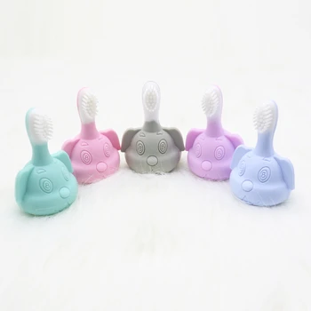 1PC Silicone Teether Dog Baby Teething Toys BPA Free Animals Shape Baby Teether Childen's Goods Newborn Shower Toys Chew Gifts
1PC Silicone Teether Dog Baby Teething Toys BPA Free Animals Shape Baby Teether Childen's Goods Newborn Shower Toys Chew Gifts