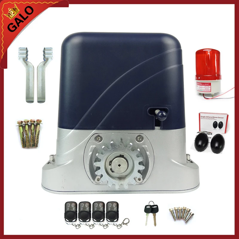 Opener Vehicle 800KG Door Automatic Sliding Gate Opener Motor Operator With Full Accessories To Move Use Remote Control 110/220V
Opener Vehicle 800KG Door Automatic Sliding Gate Opener Motor Operator With Full Accessories To Move Use Remote Control 110/220V