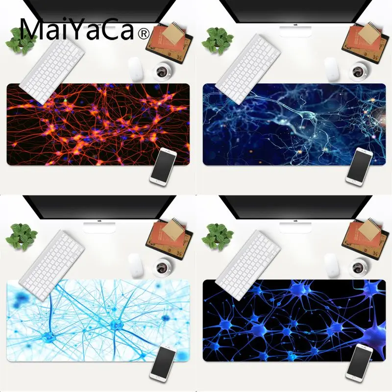 MaiYaCa My Favorite Abstract Neuron mouse pad gamer play mats Gaming Mouse Pad Large Deak Mat 600x300mm for overwatch/cs go
MaiYaCa My Favorite Abstract Neuron mouse pad gamer play mats Gaming Mouse Pad Large Deak Mat 600x300mm for overwatch/cs go