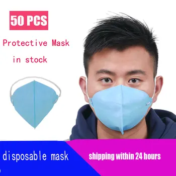 50pc/2pcs Adult Ear loop Filter Mask 3 Layers Dustproof Facial Protective Cover Disposable Safe Breathable Blue Soft Face Masks
50pc/2pcs Adult Ear loop Filter Mask 3 Layers Dustproof Facial Protective Cover Disposable Safe Breathable Blue Soft Face Masks