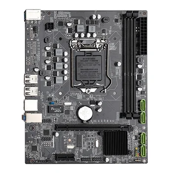 P55 Computer Motherboard, 1156-Pin Home Office Desktop Motherboard, Support Generation Core I3 I5 I7 Gaming Motherboard
P55 Computer Motherboard, 1156-Pin Home Office Desktop Motherboard, Support Generation Core I3 I5 I7 Gaming Motherboard