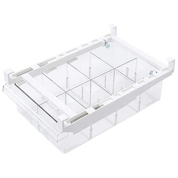 Refrigerator Storage Box Retractable Fridge Shelf Holder Pull Out Box
Refrigerator Storage Box Retractable Fridge Shelf Holder Pull Out Box