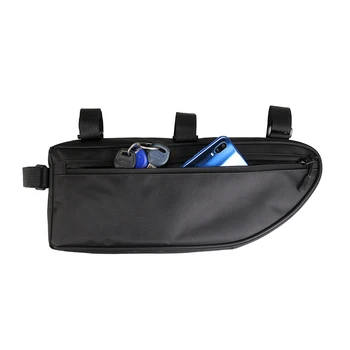 Bicycle Triangle Saddle Phone Bag Bike Frame Front Tube Waterproof Cycling Pouch Pack Durable Polyester
Bicycle Triangle Saddle Phone Bag Bike Frame Front Tube Waterproof Cycling Pouch Pack Durable Polyester