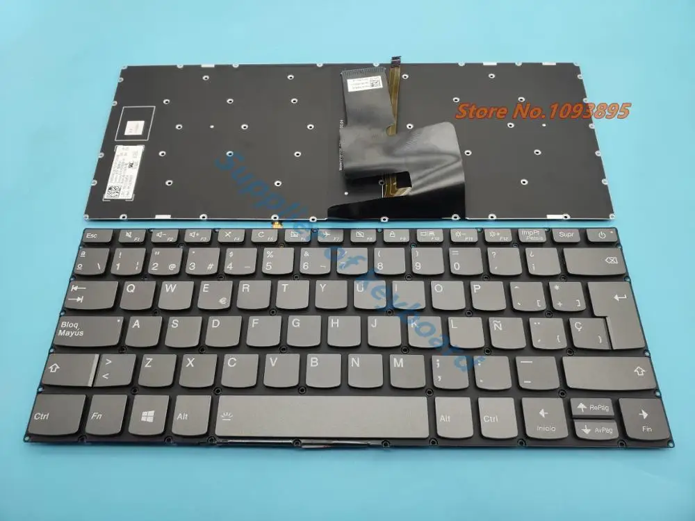 

Клавиатура с испанской раскладкой и подсветкой для ноутбука Lenovo 330E-14ikb U 330H-14ikb 330L-14ikb