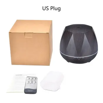 Diamond Shape Air Humidifier Ultrasonic Aroma Essential Oil Diffuser 550Ml Aromatherapy Machine Wood Grain Color Changing
Diamond Shape Air Humidifier Ultrasonic Aroma Essential Oil Diffuser 550Ml Aromatherapy Machine Wood Grain Color Changing