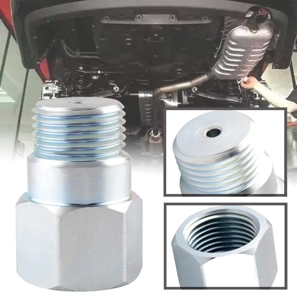 O2 Oxygen Sensor Spacer Adapter Extender Oxygen Sensor Bung Extension Cel Fix M18x1.5 oxygen sensor holes
O2 Oxygen Sensor Spacer Adapter Extender Oxygen Sensor Bung Extension Cel Fix M18x1.5 oxygen sensor holes