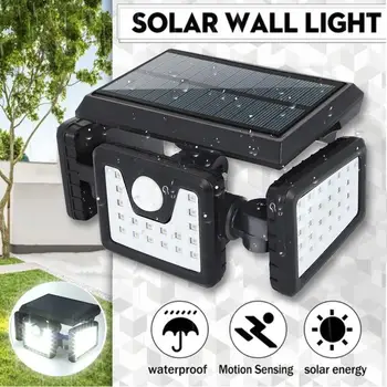 Motion Sensor Solar Powered Spotlight Wall Light Foldable PIR Waterproof Street Lamp Durable Energy Saving Outdoor Rotatable
Motion Sensor Solar Powered Spotlight Wall Light Foldable PIR Waterproof Street Lamp Durable Energy Saving Outdoor Rotatable