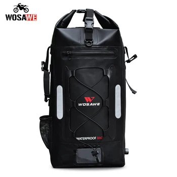 WOSAWE Motorcycle Backpack Bag Waterproof Motorcycle Touring Luggage Bag Motorbike Helmet Bags 30L Multi-functional Travel Bags
WOSAWE Motorcycle Backpack Bag Waterproof Motorcycle Touring Luggage Bag Motorbike Helmet Bags 30L Multi-functional Travel Bags