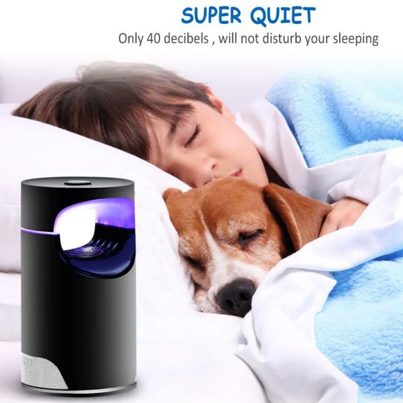 1Pc Convenient Safe Photocatalytic Mosquito Killer Lamp LED Light Non-Toxic UV Insect Trap Light TY
1Pc Convenient Safe Photocatalytic Mosquito Killer Lamp LED Light Non-Toxic UV Insect Trap Light TY