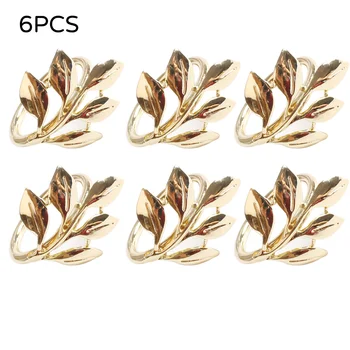 6Pcs Napkin Rings Metal Napkin Holder Wedding Gifts Party Decor Fashion Maple Leaf Napkin Button Decoration Accessories
6Pcs Napkin Rings Metal Napkin Holder Wedding Gifts Party Decor Fashion Maple Leaf Napkin Button Decoration Accessories