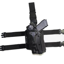 שמאל ימין יד אקדח נרתיק תיק מקרה לגלוק 17 19 ברטה קולט Sig p226 Usp נרתיק אוניברסלי להתאים Fit עם אורות טקטיים(China)