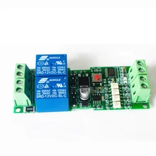 Taidacent 12 24V DC Motor Reverse Forward Switch Overcurrent Protection 8A Wireless Remote Control Forward Reverse Switch Relay
Taidacent 12 24V DC Motor Reverse Forward Switch Overcurrent Protection 8A Wireless Remote Control Forward Reverse Switch Relay