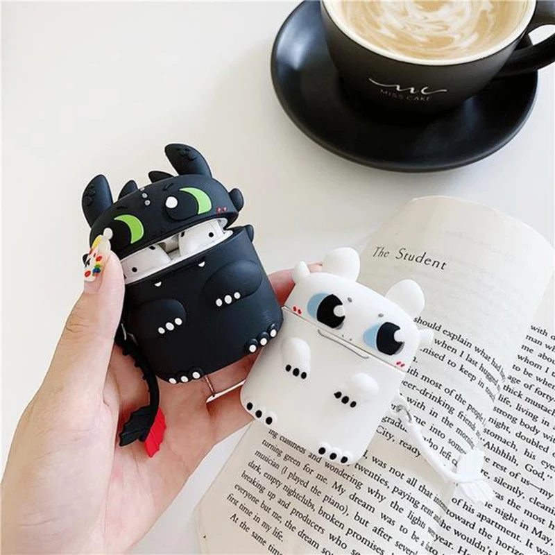 3D Black Evil Cartoon Earphone Case For Airpods Pro Silicone Cute Charging Box Protective Case For Airpods 1/2
3D Black Evil Cartoon Earphone Case For Airpods Pro Silicone Cute Charging Box Protective Case For Airpods 1/2