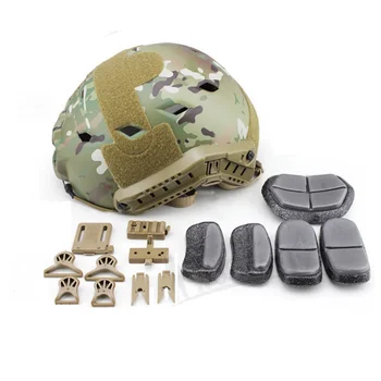 Outdoor Airsoft CS Game Paintball Head Protector New Tactical Protective Helmet Fast Ops Core Helmet Safety Helmet
Outdoor Airsoft CS Game Paintball Head Protector New Tactical Protective Helmet Fast Ops Core Helmet Safety Helmet