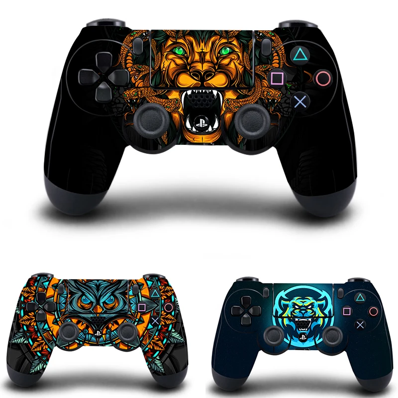 PS4 Slim Controller Stickers,PS4 Controller Skin Vinyl Decal Sticker for Sony PlayStation 4 DualShock 4 Wireless Controller
PS4 Slim Controller Stickers,PS4 Controller Skin Vinyl Decal Sticker for Sony PlayStation 4 DualShock 4 Wireless Controller