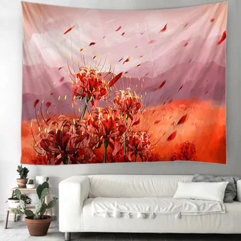 Lycoris RADIATA tapestry Indian Mandala Hippie Macrame Tapestry Wall Hanging Boho decor Psychedelic Witchcraft Tapestry
Lycoris RADIATA tapestry Indian Mandala Hippie Macrame Tapestry Wall Hanging Boho decor Psychedelic Witchcraft Tapestry