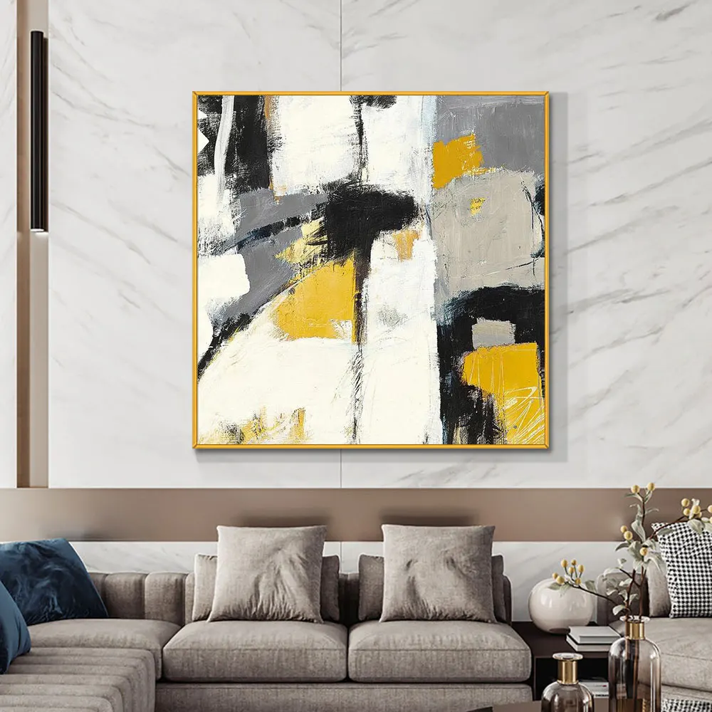 Abstract Square Wall Art Painting Hand Painted Oil Painting On Canvas Modern Knife Landscape Paintings For Home Decoration
Abstract Square Wall Art Painting Hand Painted Oil Painting On Canvas Modern Knife Landscape Paintings For Home Decoration