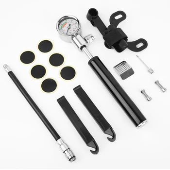 Wheel Bicycle Pump High Pressure Gauge Inflator Handheld Cycling Outdoor High Quality Durable And Practical
Wheel Bicycle Pump High Pressure Gauge Inflator Handheld Cycling Outdoor High Quality Durable And Practical