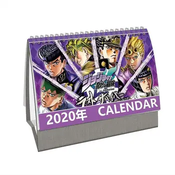 Year 2020 Desk Calendar Anime JoJo's Bizarre Adventure Cartoon Table Calendars DIY Calendar Notepad Decoration Desk calendar
Year 2020 Desk Calendar Anime JoJo's Bizarre Adventure Cartoon Table Calendars DIY Calendar Notepad Decoration Desk calendar