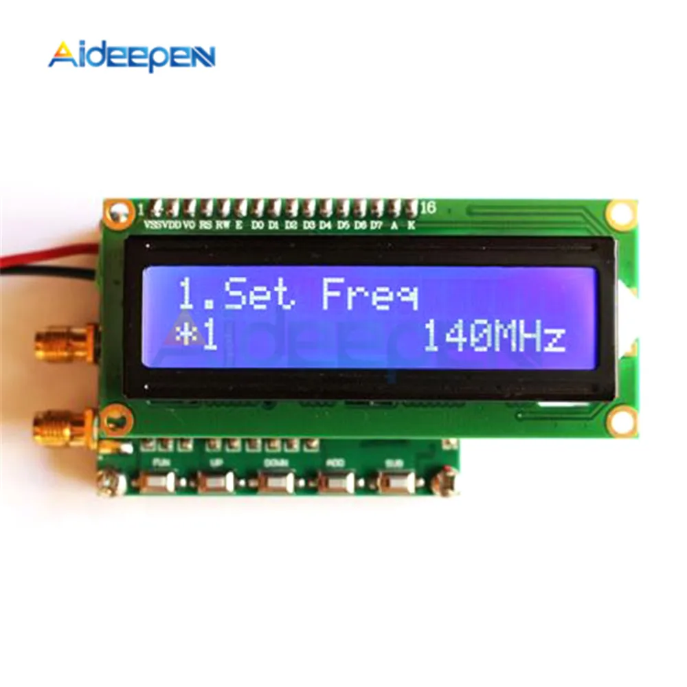 HP831 RF Signal Generator 140MHz~4.4GHz Radio Frequency Signal Generator with Sweep Function
HP831 RF Signal Generator 140MHz~4.4GHz Radio Frequency Signal Generator with Sweep Function