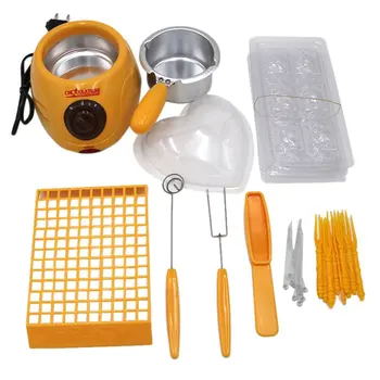 Durable Hot Chocolate Melting Pot Electric Fondue Melter Machine Set DIY Tool EU plug Stainless steel&Plastic DIY Kitchen Tool
Durable Hot Chocolate Melting Pot Electric Fondue Melter Machine Set DIY Tool EU plug Stainless steel&Plastic DIY Kitchen Tool