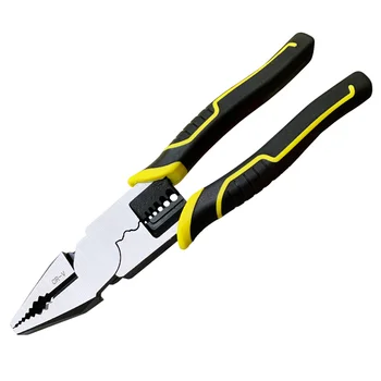 Wire Cutter Hand Tool Kit Professional Multifunction Wire Pliers Set Stripper Crimper Cutter needle nose Nipper Jewelry Tools
Wire Cutter Hand Tool Kit Professional Multifunction Wire Pliers Set Stripper Crimper Cutter needle nose Nipper Jewelry Tools