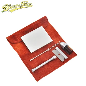 Snus Chewing Tobacco Tool Set Snuffbox Bag for Rolling Snuff for Pipe Storage Stash Bag
Snus Chewing Tobacco Tool Set Snuffbox Bag for Rolling Snuff for Pipe Storage Stash Bag