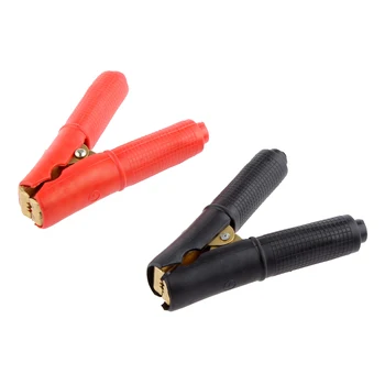 Replacement Spring Loaded Truck Battery Alligator Clamp Clip 200 Amp Rating Clamp
Replacement Spring Loaded Truck Battery Alligator Clamp Clip 200 Amp Rating Clamp
