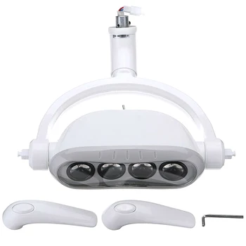 Tool Light Parts Removable Handle Operation Easy Install LED Induction Lamp Teeth Care Oral Shadowless Dental Chair 6300K 15W
Tool Light Parts Removable Handle Operation Easy Install LED Induction Lamp Teeth Care Oral Shadowless Dental Chair 6300K 15W