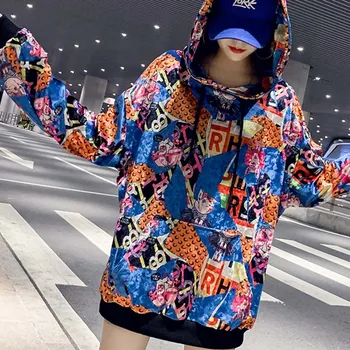 Plus Size Fashion Women Hoodie 2020 Korean Autumn Winter Casual Vintage Printed Sweatshirt Kawaii Loose Funny Orange Sweatshirts
Plus Size Fashion Women Hoodie 2020 Korean Autumn Winter Casual Vintage Printed Sweatshirt Kawaii Loose Funny Orange Sweatshirts
