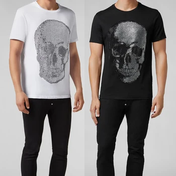 PPFRIEND Crystal Skull T Shirts Streetwear Men Hip Hop Harajuku Style Casual Printed Short Sleeve Tshirts Male Fashion Top Tees
PPFRIEND Crystal Skull T Shirts Streetwear Men Hip Hop Harajuku Style Casual Printed Short Sleeve Tshirts Male Fashion Top Tees