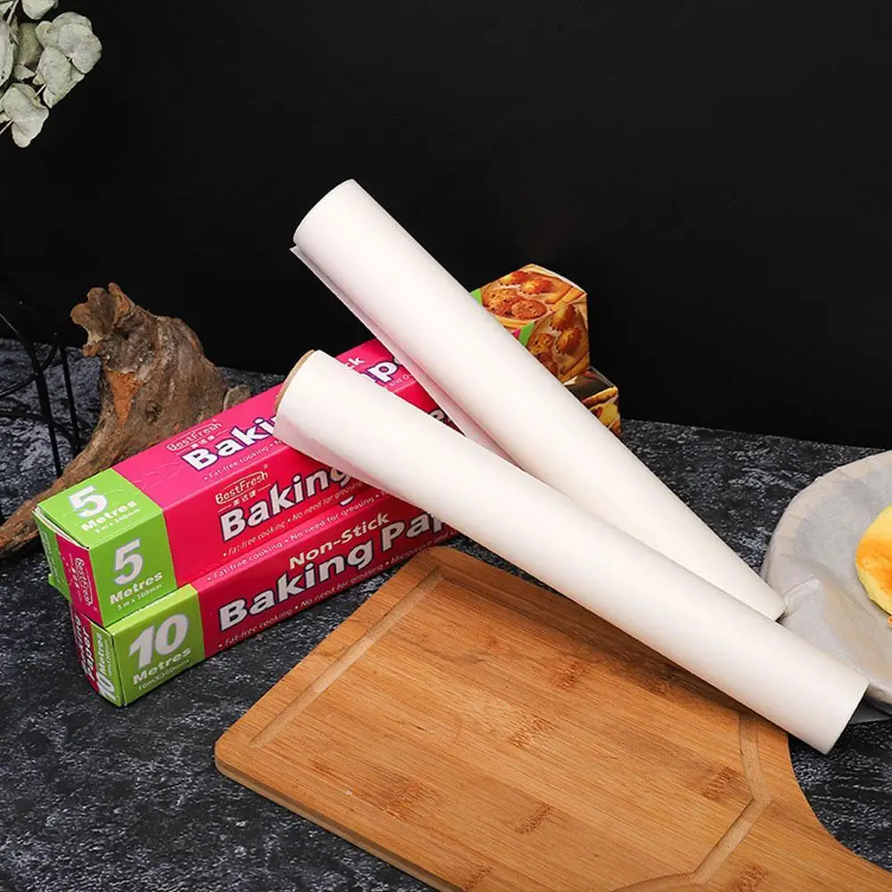 New BBQ Baking Tray High Quality Greaseproof Paper Paper Baby Bakeware Barbecue Household Oven Non-sti Oil-Absorbing Sheets N5C0
New BBQ Baking Tray High Quality Greaseproof Paper Paper Baby Bakeware Barbecue Household Oven Non-sti Oil-Absorbing Sheets N5C0