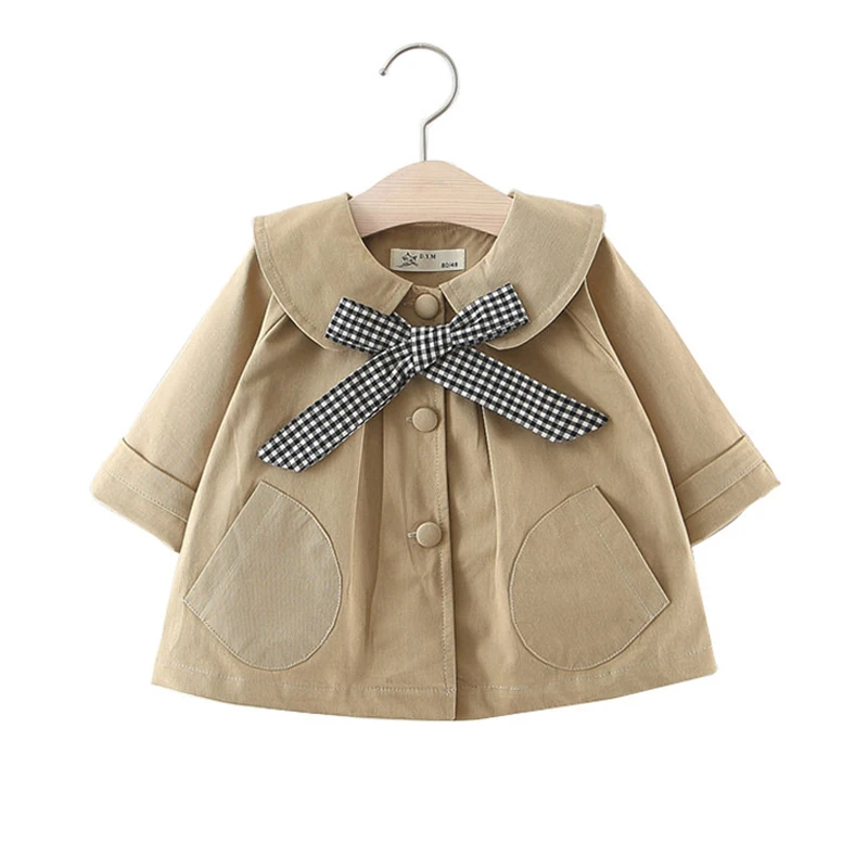 Fashion new Newborn Windbreaker Baby Coat Plaid Bow Tie Baby Girl Outerwear Pink Yellow Color Infantil Cotton Infant Jackets
Fashion new Newborn Windbreaker Baby Coat Plaid Bow Tie Baby Girl Outerwear Pink Yellow Color Infantil Cotton Infant Jackets