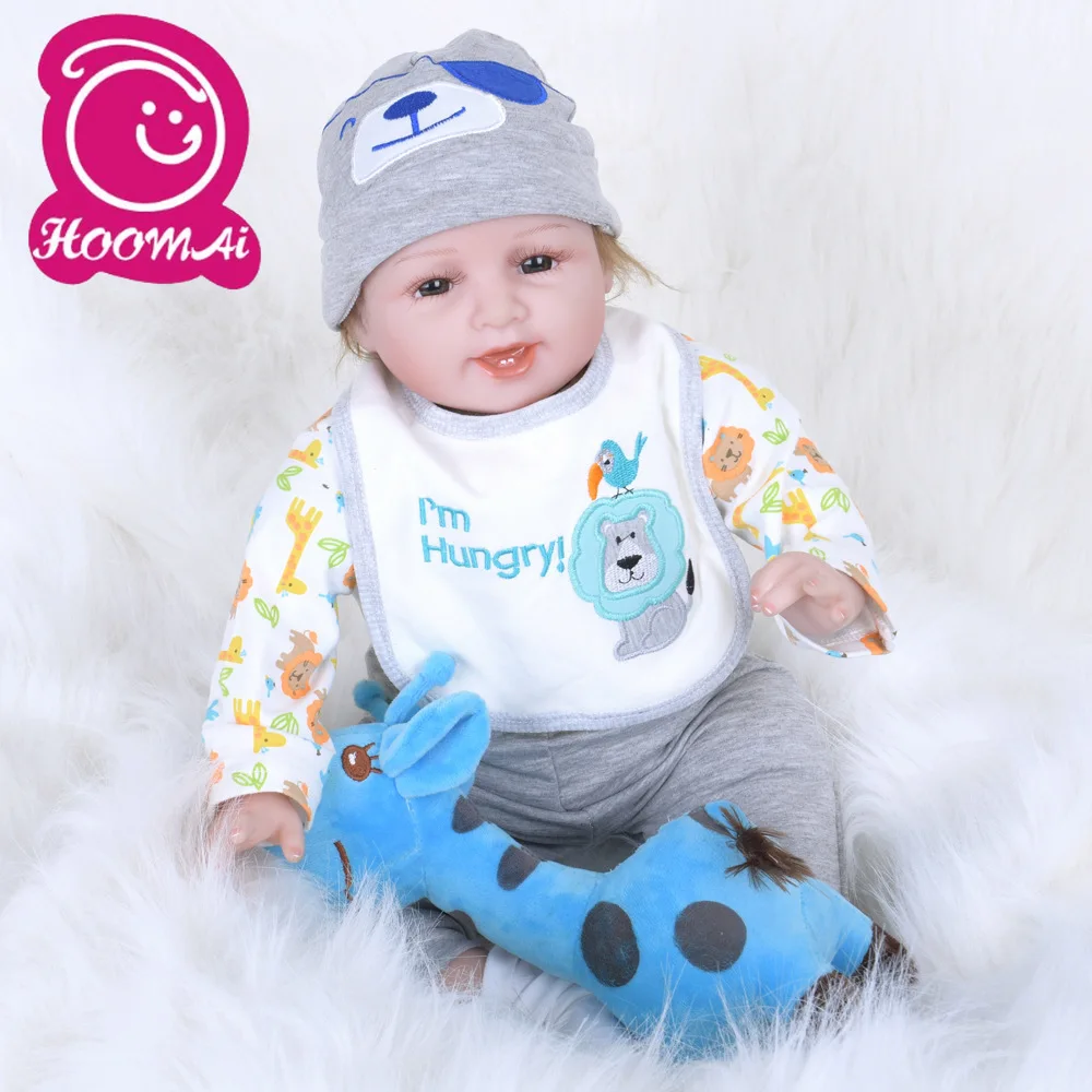 Кукла реборн ручной работы Мягкая тканевая Реалистичная кукла малыш игрушки для