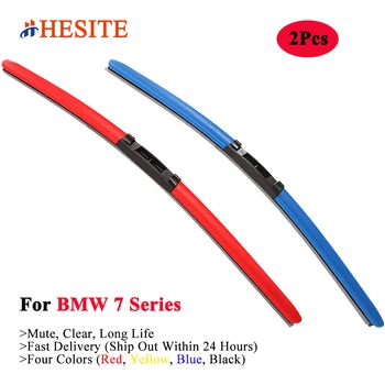 HESITE Colorful Windshield Wiper Blades For BMW 7 Series 720D 730d 740i 750i 750li 760li 730 740 745 750 C Accessories 2015 2017 
HESITE Colorful Windshield Wiper Blades For BMW 7 Series 720D 730d 740i 750i 750li 760li 730 740 745 750 C Accessories 2015 2017