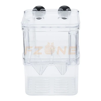 Aquarium High Clear Breeder Box for Fish Tank Breeding Incubator Small Fish Hatchery Divider for Clownfish Injured Fish
Aquarium High Clear Breeder Box for Fish Tank Breeding Incubator Small Fish Hatchery Divider for Clownfish Injured Fish